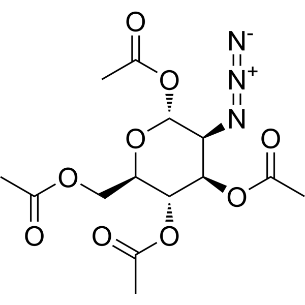 1,3,4,6-Tetra-O-acetyl-2-azido-2-deoxy-α-D-mannopyranose 68733-20-0